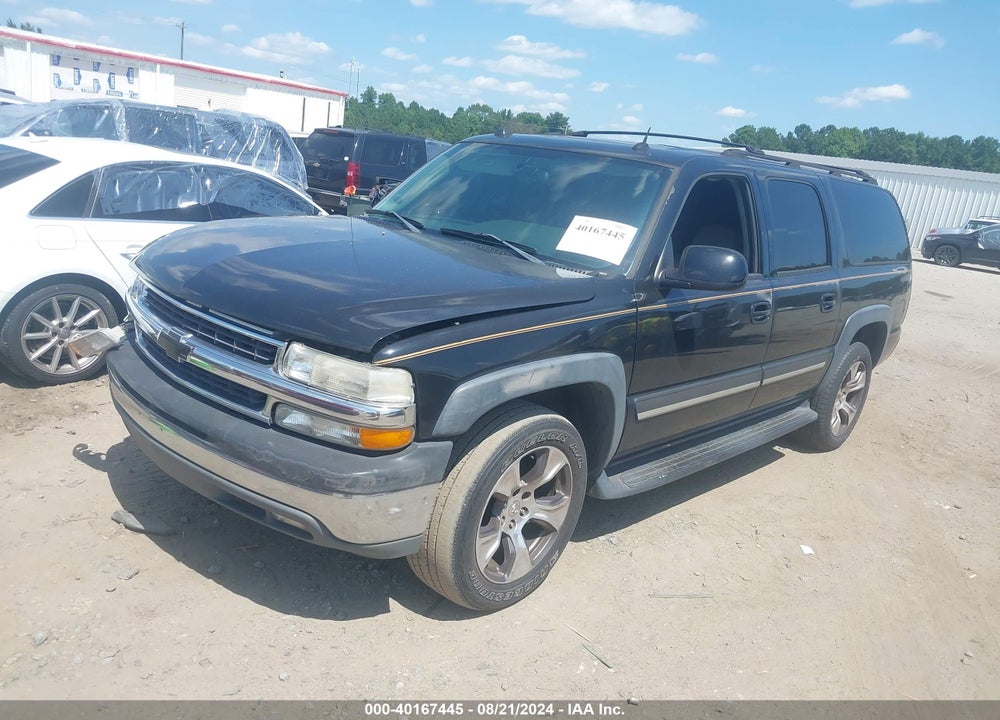 2004 CHEVROLET SUBURBAN 1500 LT VIN: 1GNEC16Z64J229007