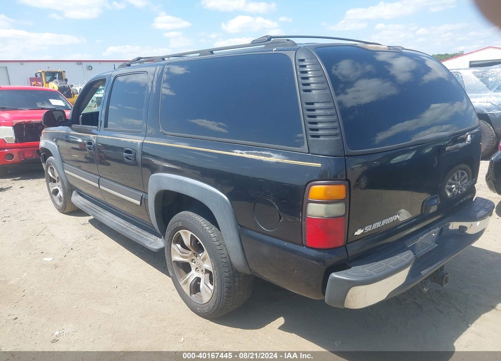 2004 CHEVROLET SUBURBAN 1500 LT VIN: 1GNEC16Z64J229007