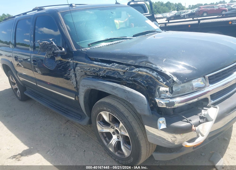 2004 CHEVROLET SUBURBAN 1500 LT VIN: 1GNEC16Z64J229007
