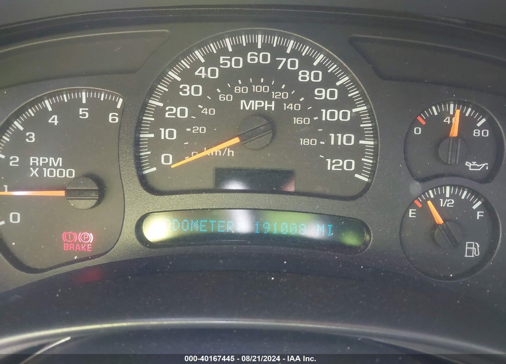 2004 CHEVROLET SUBURBAN 1500 LT VIN: 1GNEC16Z64J229007