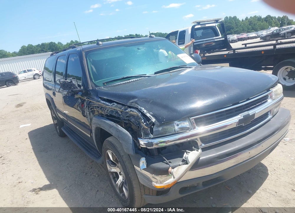 2004 CHEVROLET SUBURBAN 1500 LT VIN: 1GNEC16Z64J229007