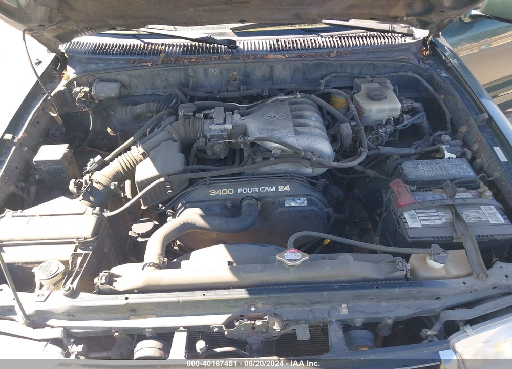 2002 TOYOTA 4RUNNER SR5 V6 VIN: JT3HN86R820367681