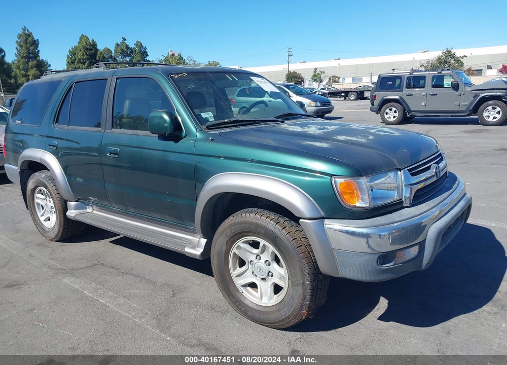 2002 TOYOTA 4RUNNER SR5 V6 VIN: JT3HN86R820367681