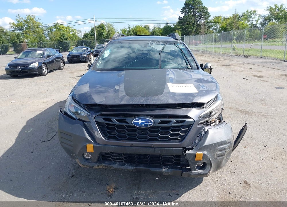 2022 SUBARU OUTBACK WILDERNESS VIN: 4S4BTGUD8N3277177