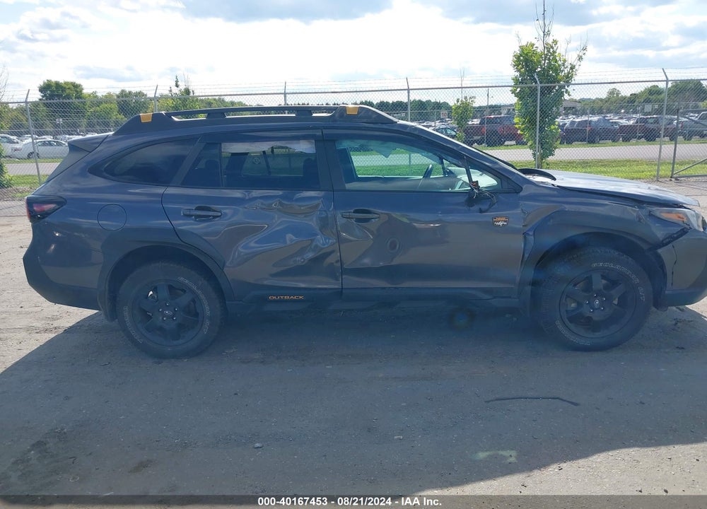 2022 SUBARU OUTBACK WILDERNESS VIN: 4S4BTGUD8N3277177