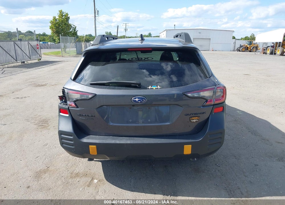 2022 SUBARU OUTBACK WILDERNESS VIN: 4S4BTGUD8N3277177