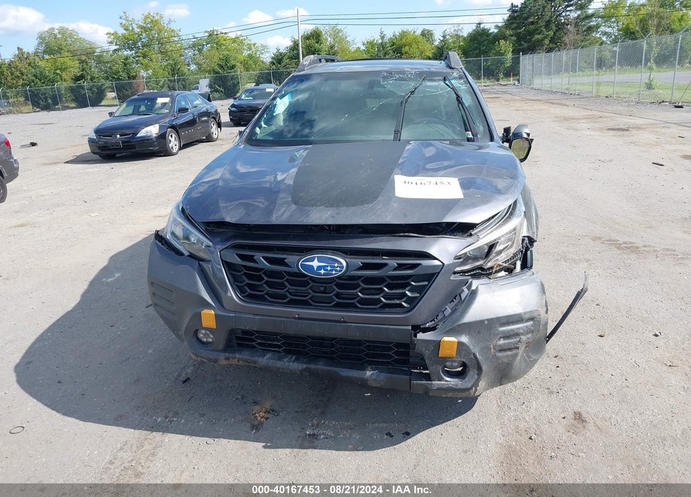 2022 SUBARU OUTBACK WILDERNESS VIN: 4S4BTGUD8N3277177