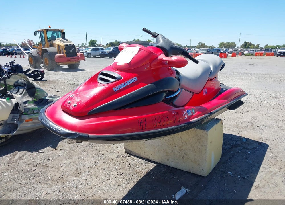 2001 SEA DOO GTI VIN: ZZN42629D101
