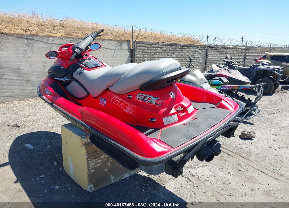 2001 SEA DOO GTI VIN: ZZN42629D101