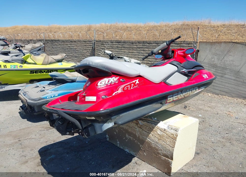 2001 SEA DOO GTI VIN: ZZN42629D101