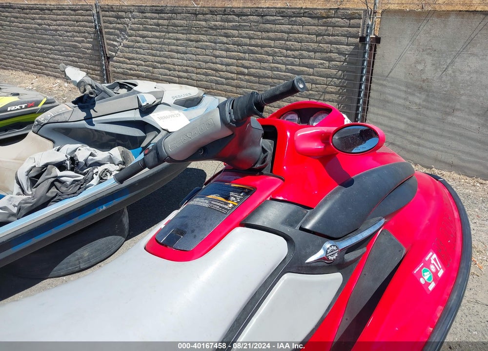 2001 SEA DOO GTI VIN: ZZN42629D101