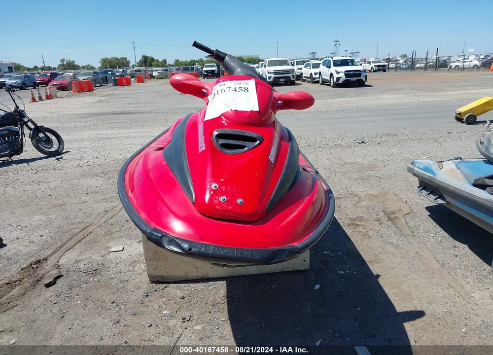 2001 SEA DOO GTI VIN: ZZN42629D101