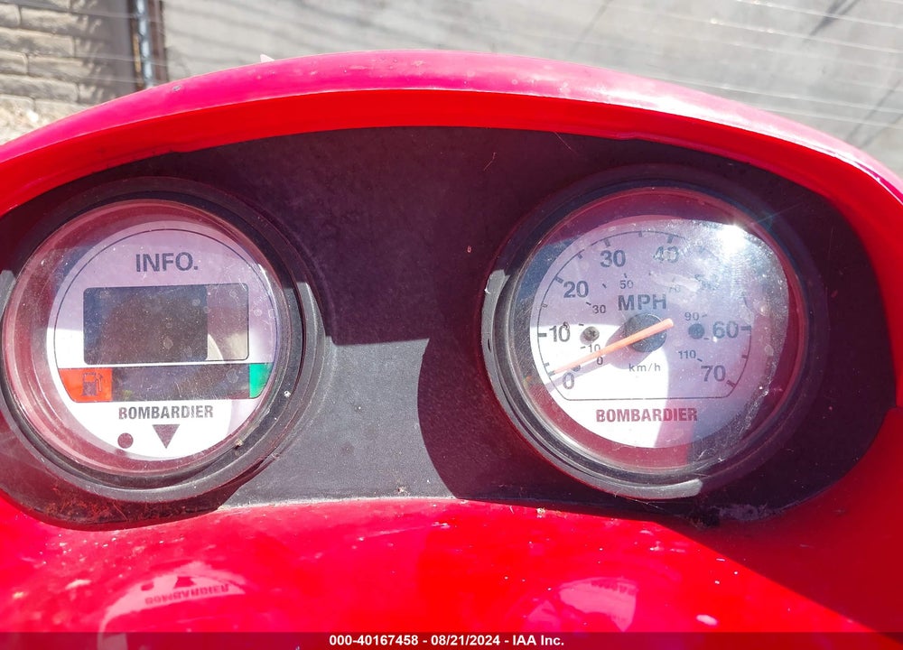 2001 SEA DOO GTI VIN: ZZN42629D101