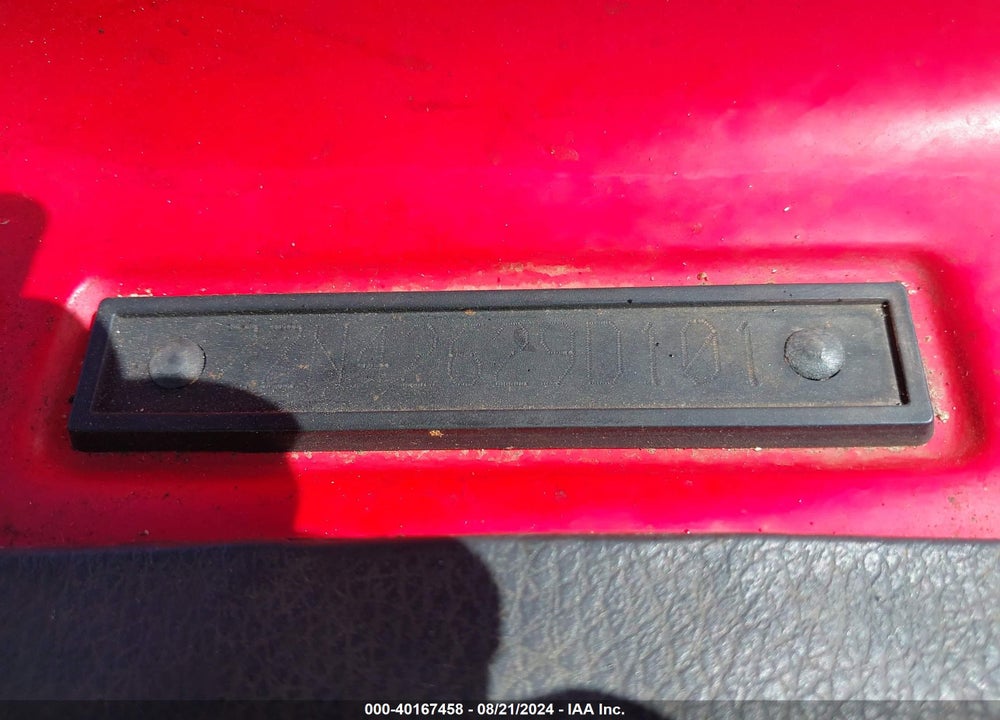 2001 SEA DOO GTI VIN: ZZN42629D101