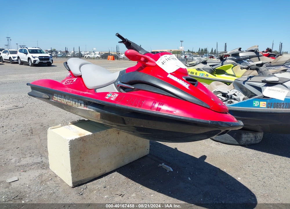 2001 SEA DOO GTI VIN: ZZN42629D101