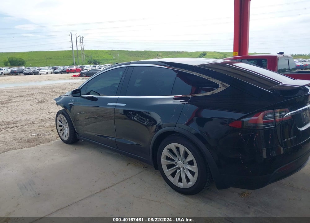 2017 TESLA MODEL X 100D/75D/90D VIN: 5YJXCAE26HF072825