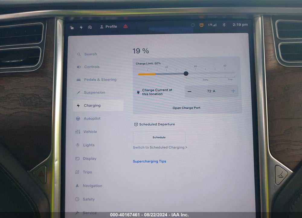 2017 TESLA MODEL X 100D/75D/90D VIN: 5YJXCAE26HF072825