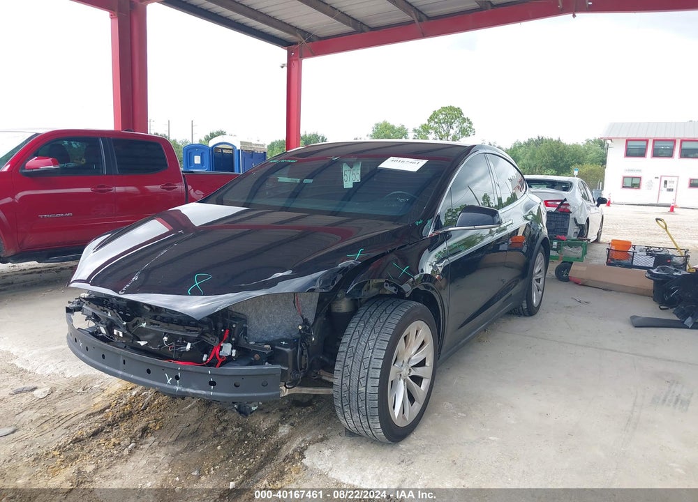 2017 TESLA MODEL X 100D/75D/90D VIN: 5YJXCAE26HF072825