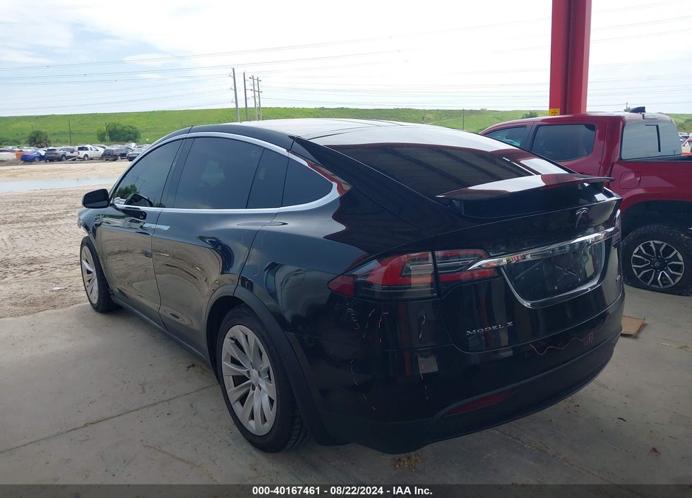 2017 TESLA MODEL X 100D/75D/90D VIN: 5YJXCAE26HF072825