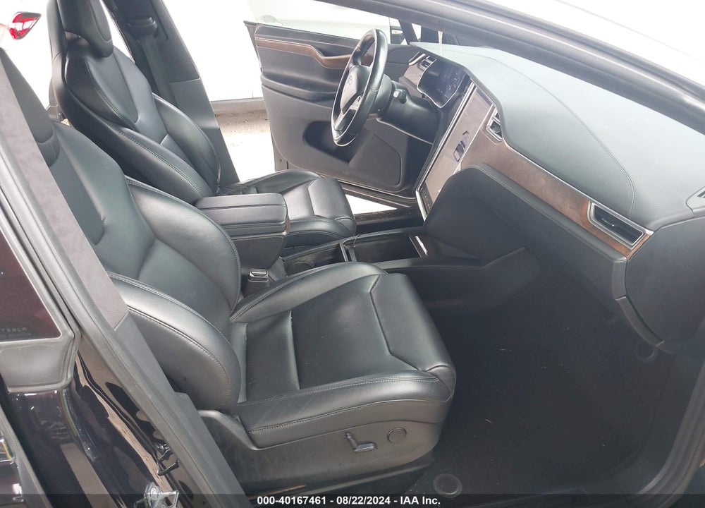 2017 TESLA MODEL X 100D/75D/90D VIN: 5YJXCAE26HF072825