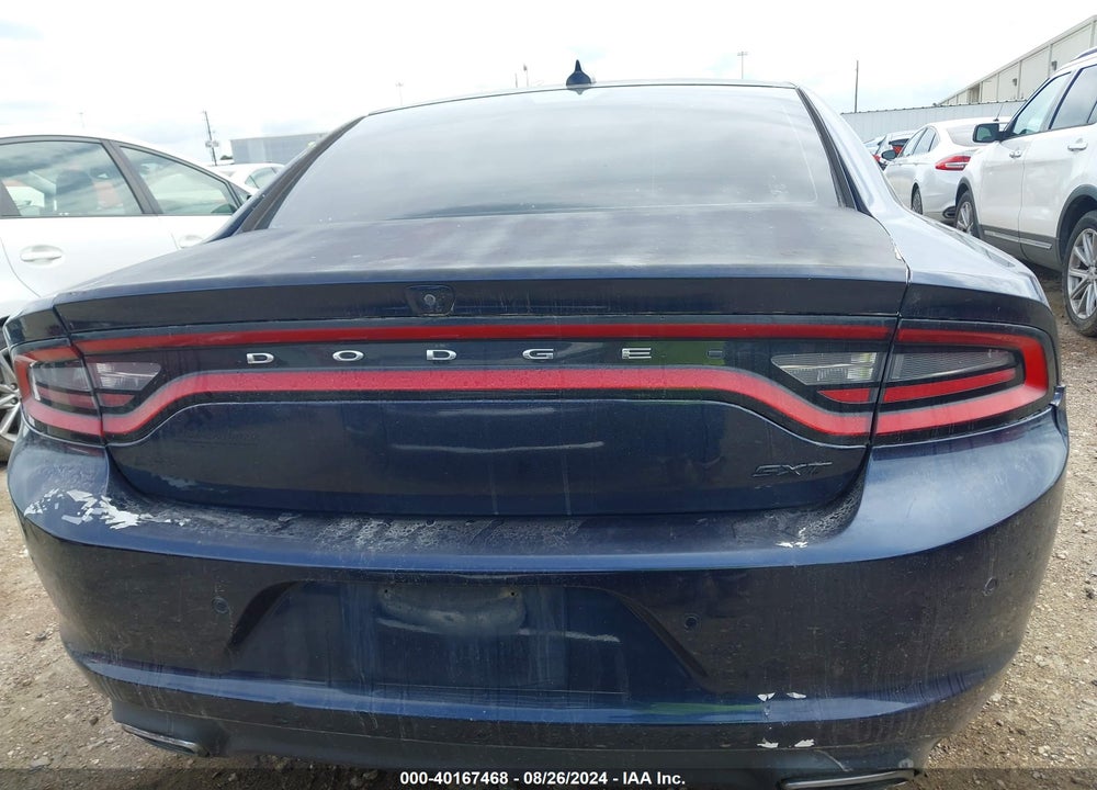 2018 DODGE CHARGER SXT PLUS RWD VIN: 2C3CDXHG3JH169121