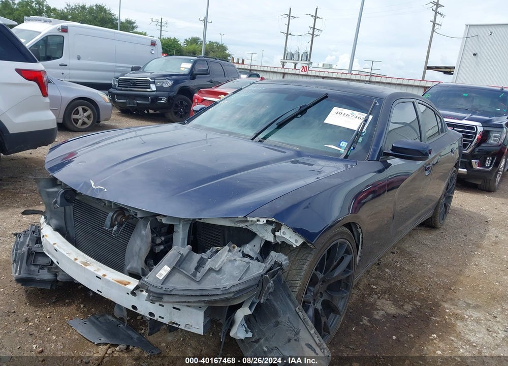 2018 DODGE CHARGER SXT PLUS RWD VIN: 2C3CDXHG3JH169121