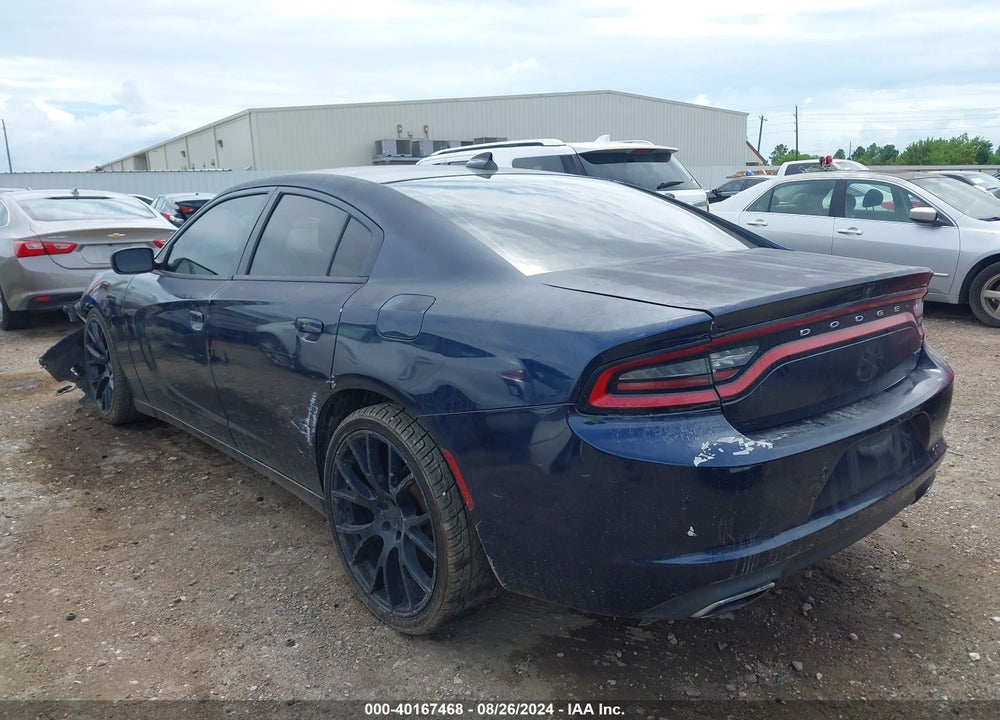 2018 DODGE CHARGER SXT PLUS RWD VIN: 2C3CDXHG3JH169121