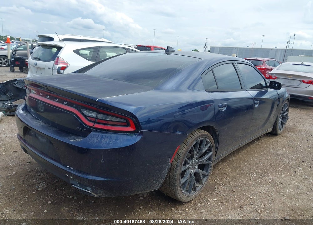 2018 DODGE CHARGER SXT PLUS RWD VIN: 2C3CDXHG3JH169121