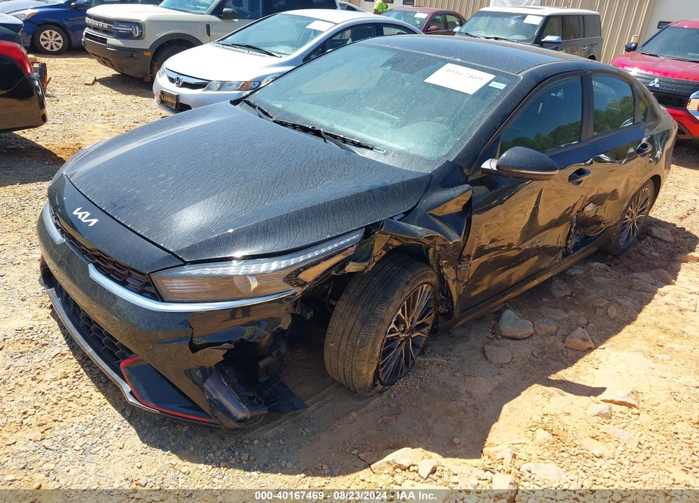 2023 KIA FORTE GT LINE VIN: 3KPF54AD2PE569244