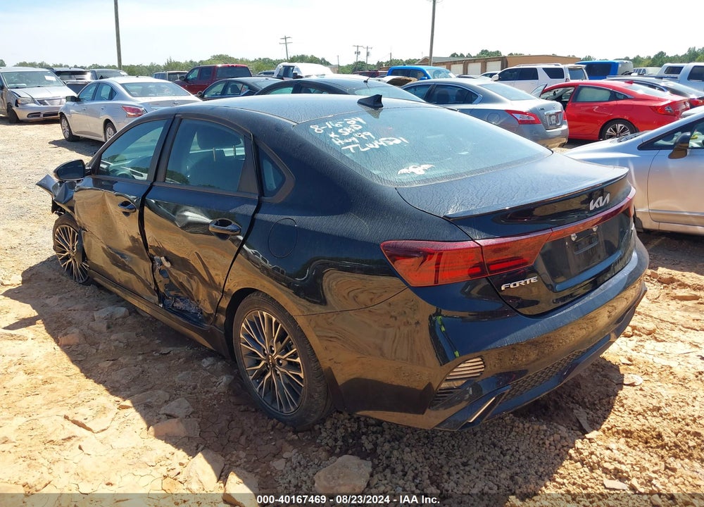 2023 KIA FORTE GT LINE VIN: 3KPF54AD2PE569244