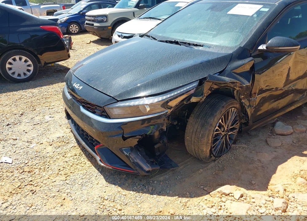 2023 KIA FORTE GT LINE VIN: 3KPF54AD2PE569244