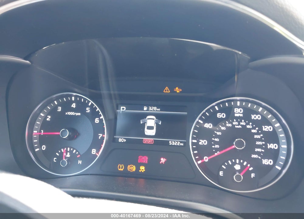 2023 KIA FORTE GT LINE VIN: 3KPF54AD2PE569244