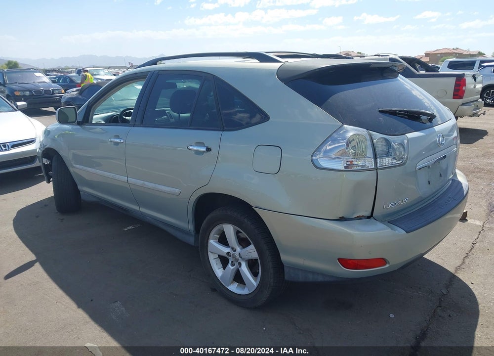 2008 LEXUS RX 350 VIN: 2T2HK31U18C074153
