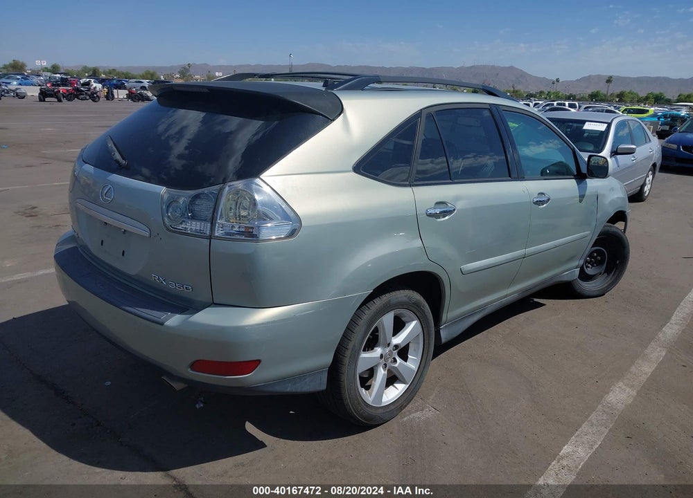 2008 LEXUS RX 350 VIN: 2T2HK31U18C074153