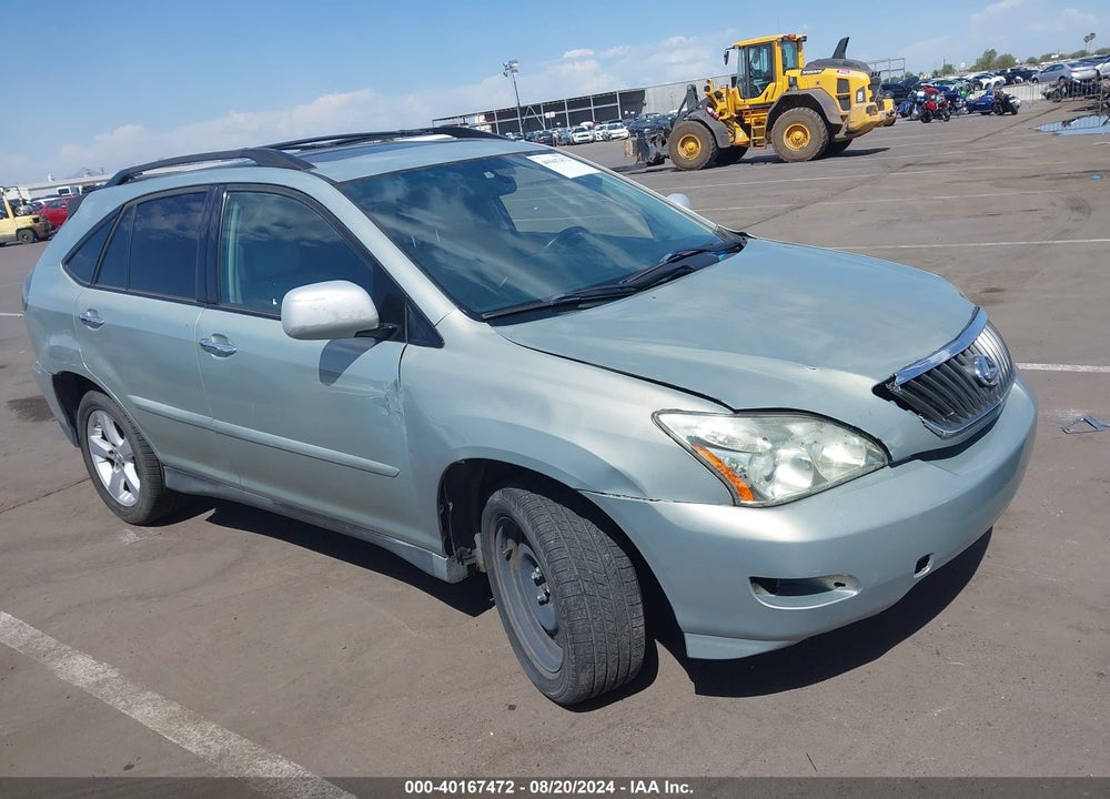 2008 LEXUS RX 350 VIN: 2T2HK31U18C074153