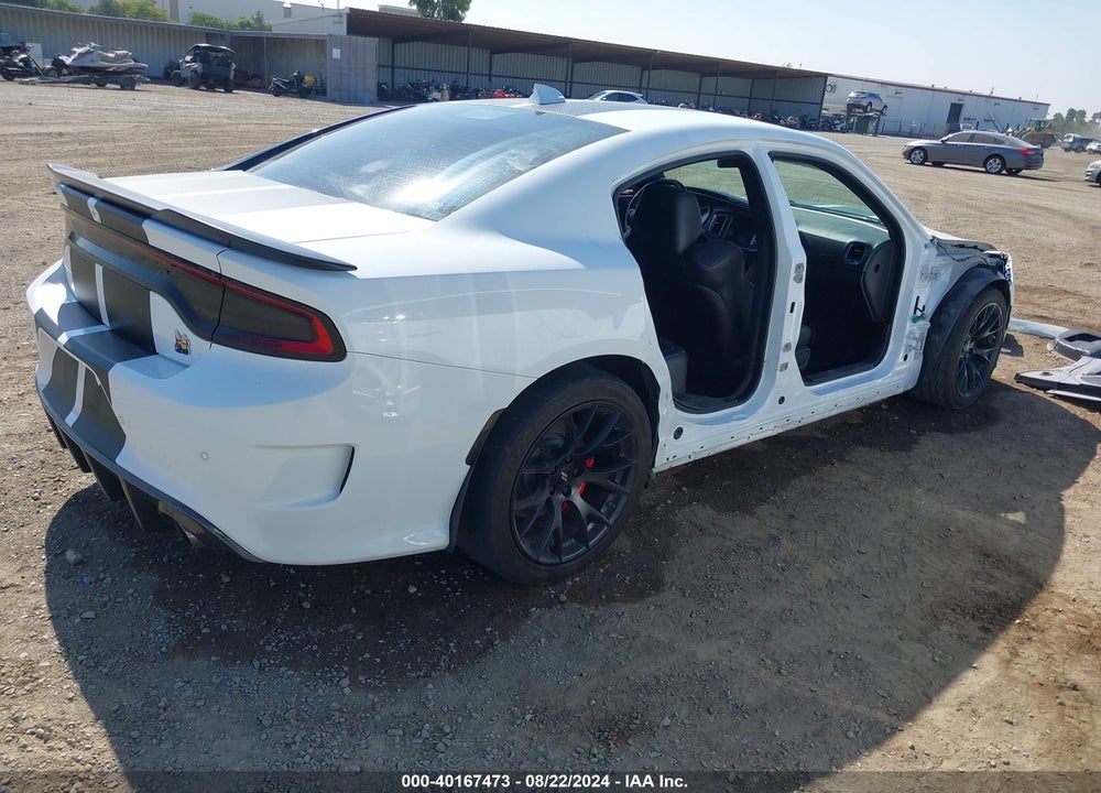 2019 DODGE CHARGER SCAT PACK RWD VIN: 2C3CDXGJ7KH734842