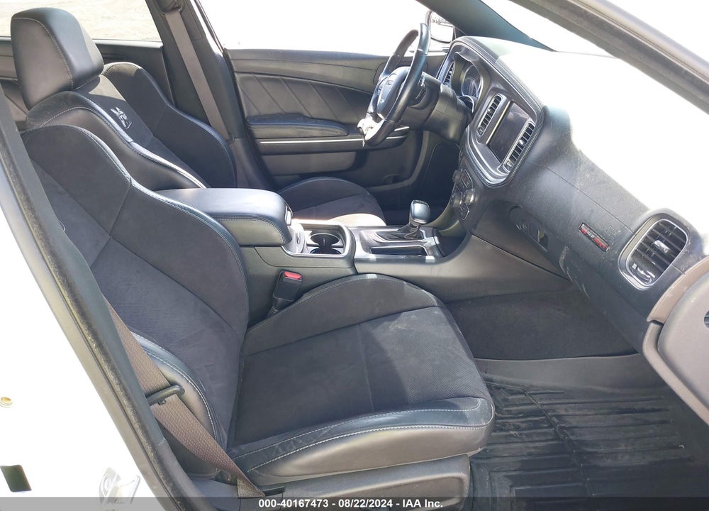 2019 DODGE CHARGER SCAT PACK RWD VIN: 2C3CDXGJ7KH734842