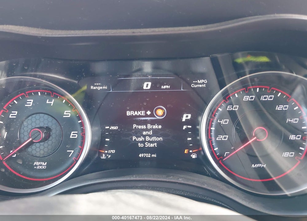 2019 DODGE CHARGER SCAT PACK RWD VIN: 2C3CDXGJ7KH734842