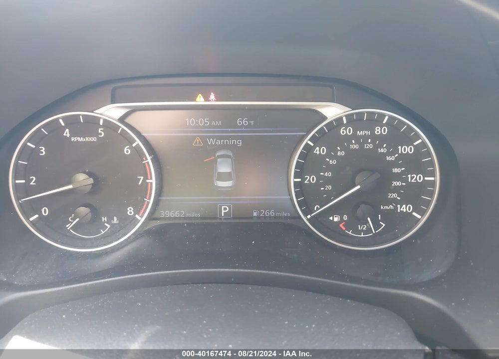 2023 NISSAN ALTIMA SR FWD VIN: 1N4BL4CV1PN335690