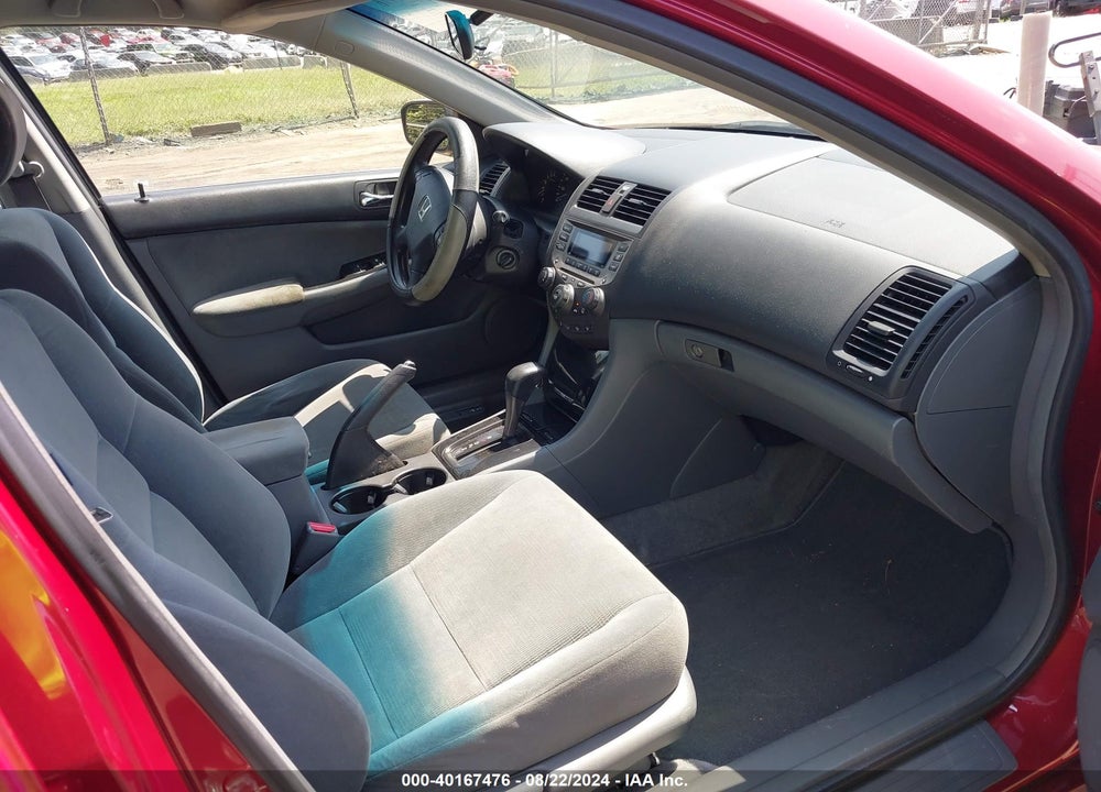 2007 HONDA ACCORD VIN: 1HGCM563X7A107661