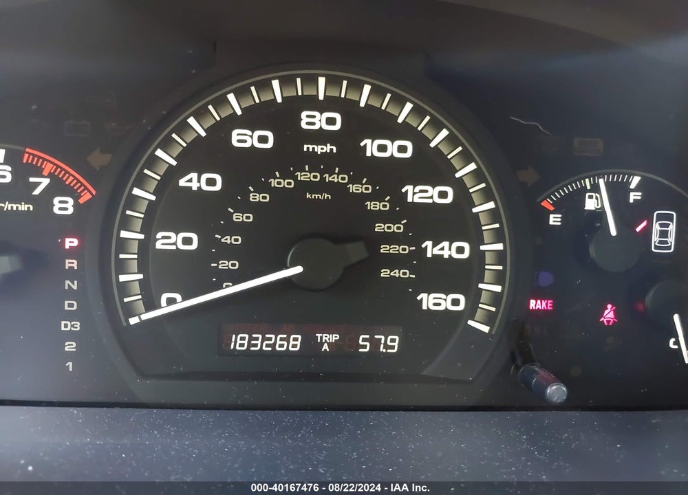 2007 HONDA ACCORD VIN: 1HGCM563X7A107661