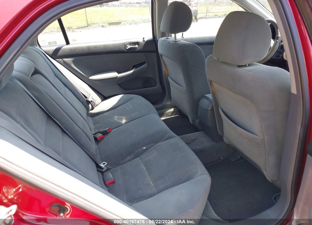 2007 HONDA ACCORD VIN: 1HGCM563X7A107661