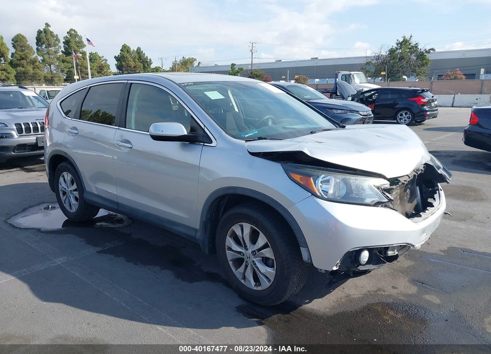 2012 HONDA CR-V VIN: 5J6RM3H55CL047888