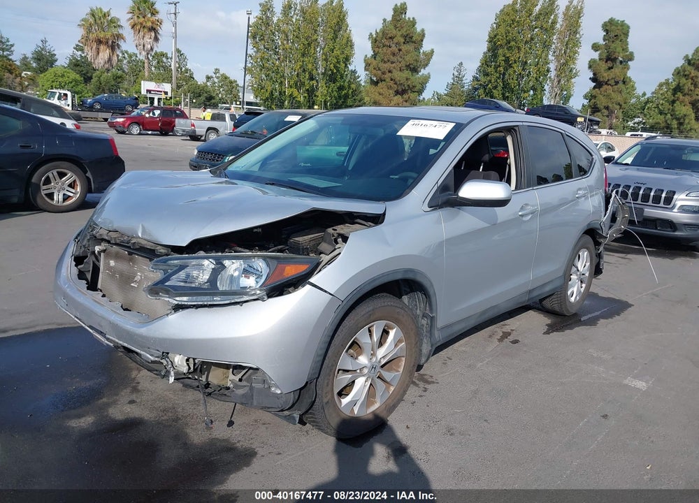 2012 HONDA CR-V VIN: 5J6RM3H55CL047888