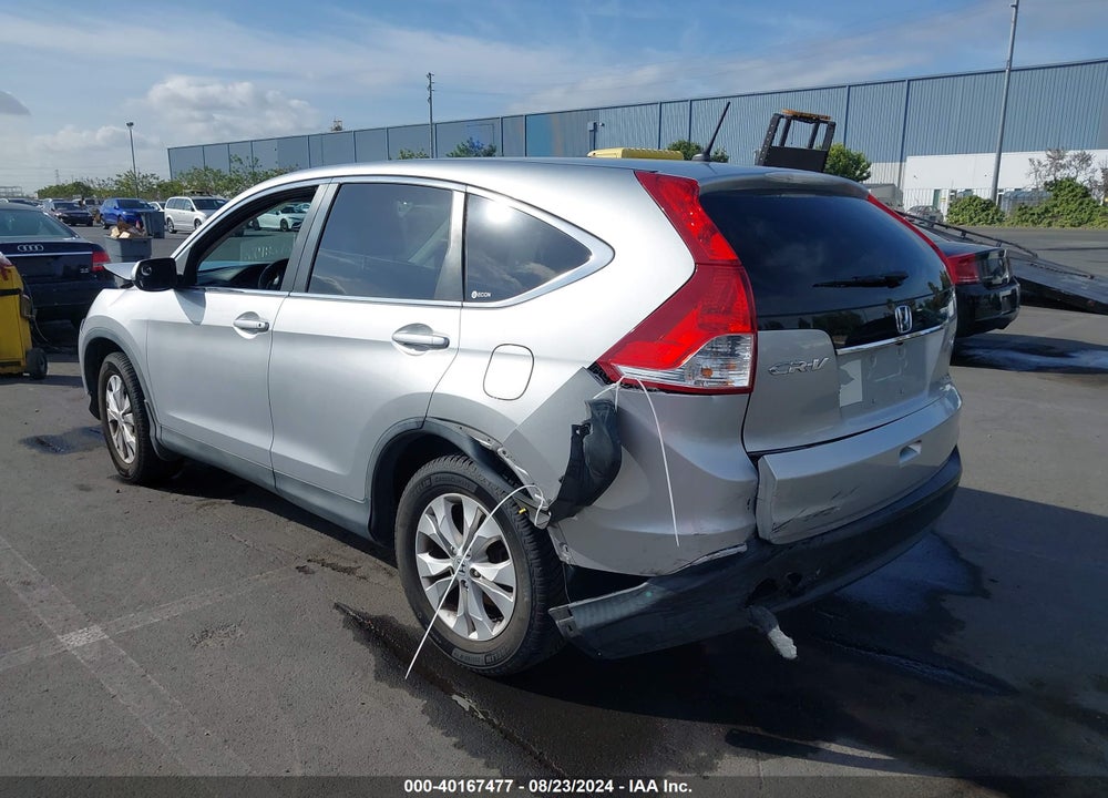 2012 HONDA CR-V VIN: 5J6RM3H55CL047888