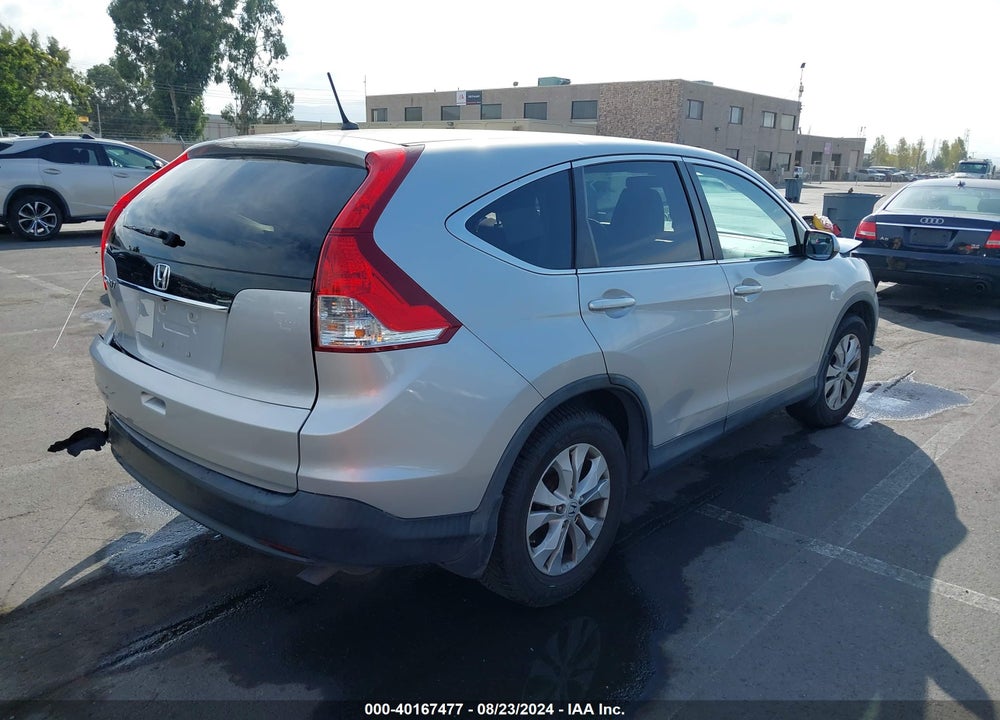 2012 HONDA CR-V VIN: 5J6RM3H55CL047888