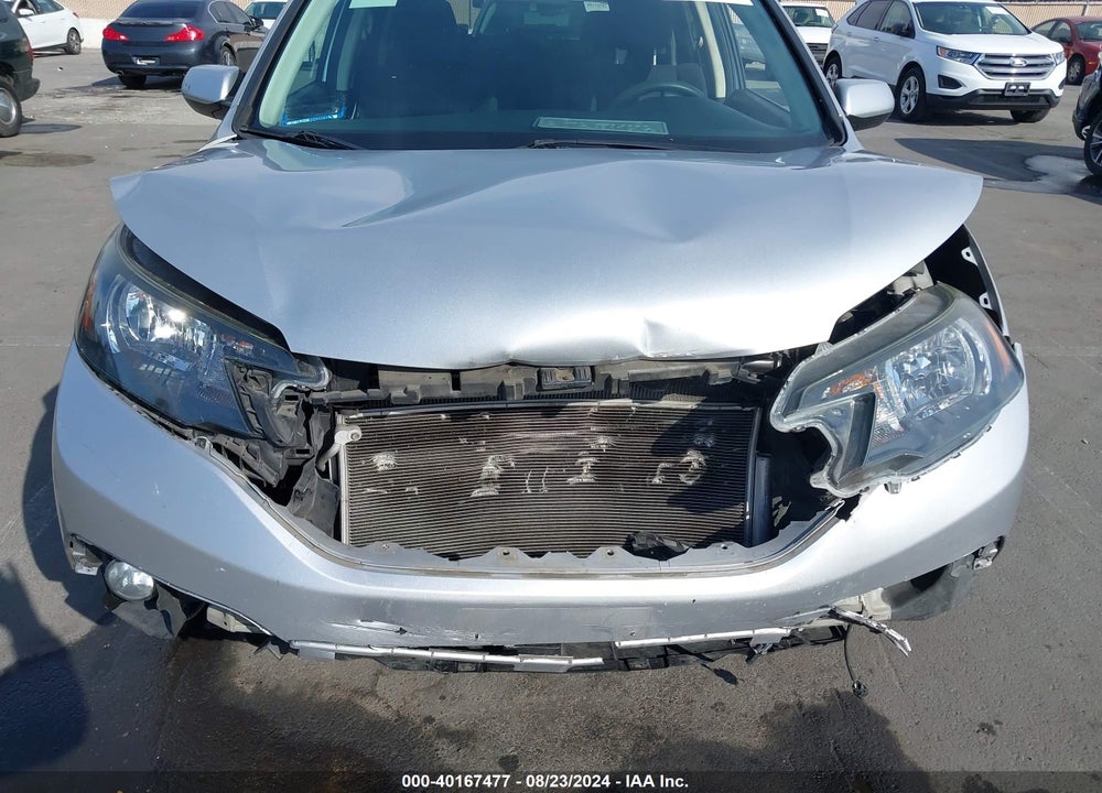 2012 HONDA CR-V VIN: 5J6RM3H55CL047888