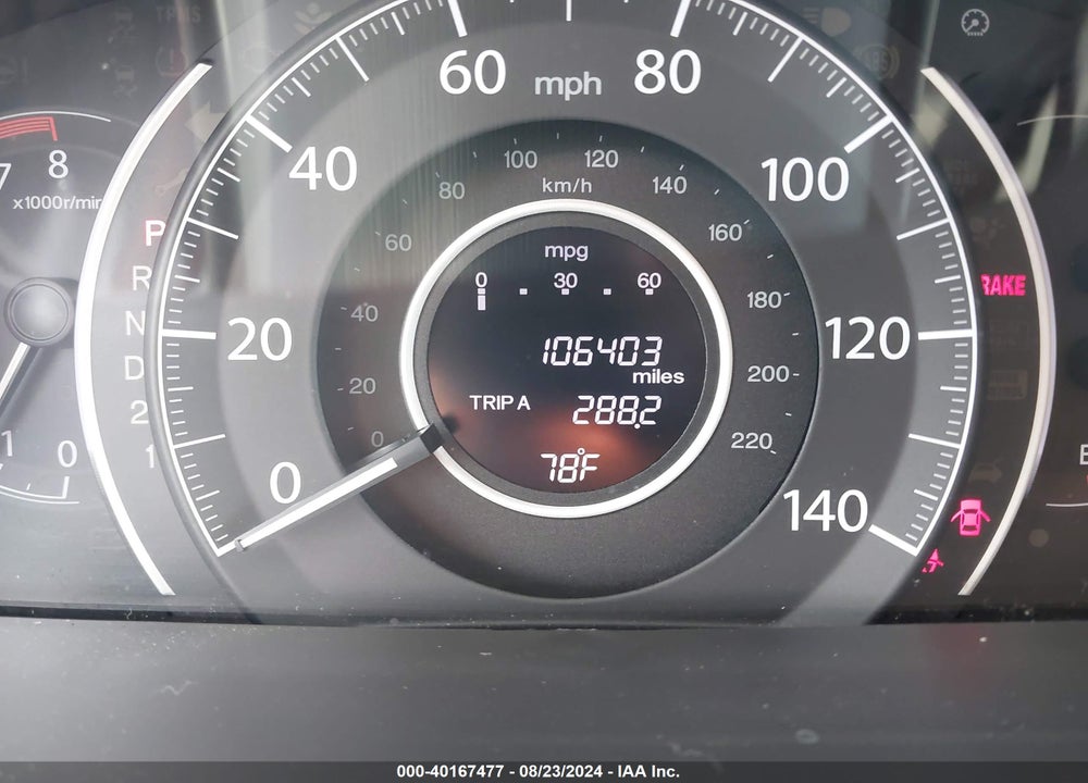 2012 HONDA CR-V VIN: 5J6RM3H55CL047888