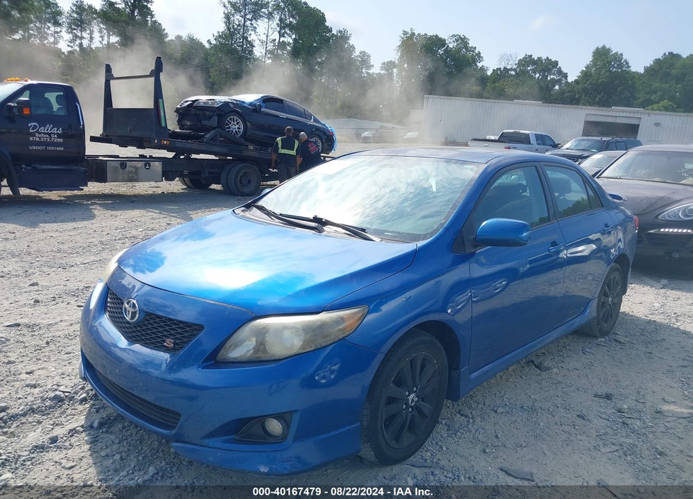2010 TOYOTA COROLLA S VIN: 1NXBU4EE2AZ248099