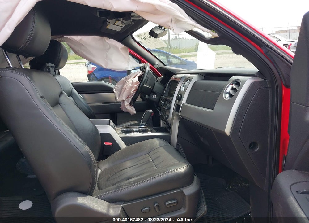 2013 FORD F-150 FX4 VIN: 1FTFX1EF8DFD10988